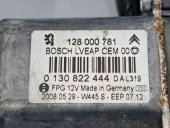 Macara electrica geam stanga fata Citroen C5 (III) [Fabr 2008-2017] 01308220444