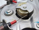 Macara electrica geam stanga fata Citroen C5 (III) [Fabr 2008-2017] 01308220444