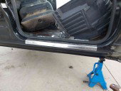 Prag lateral dreapta Nissan Navara (D40) [Fabr 2005-2014] GN0