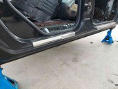 Prag lateral dreapta Nissan Navara (D40) [Fabr 2005-2014] GN0