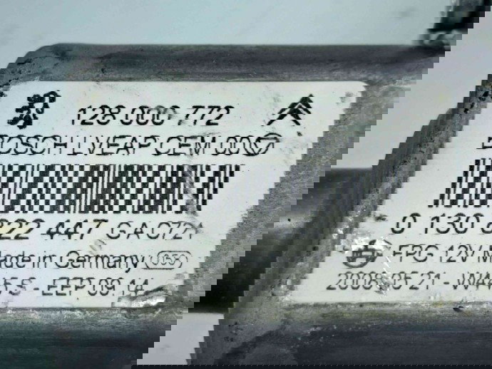 Macara electrica geam stanga spate Citroen C5 (III) [Fabr 2008-2017] 0130822447