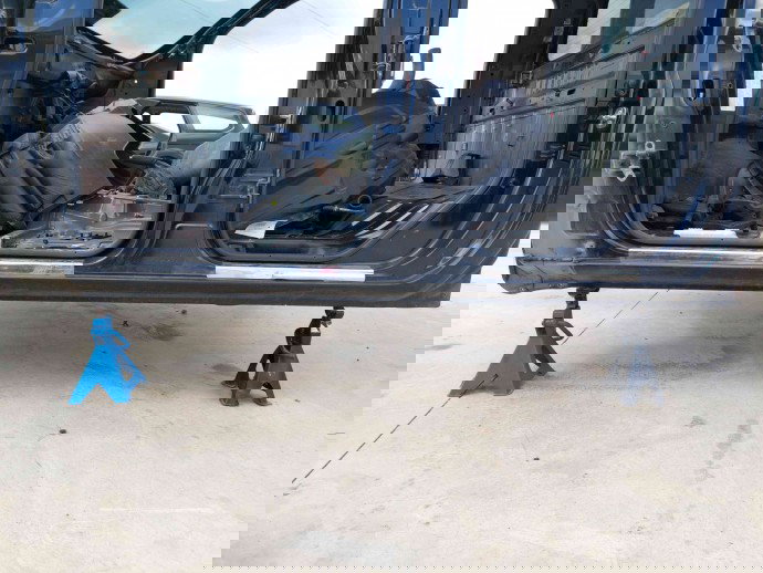 Prag lateral stanga Nissan Navara (D40) [Fabr 2005-2014] GN0