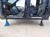 Prag lateral stanga Nissan Navara (D40) [Fabr 2005-2014] GN0