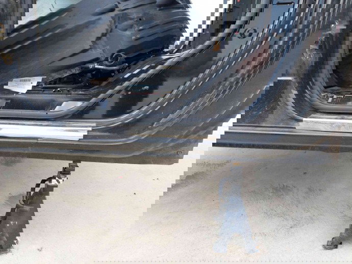 Prag lateral stanga Nissan Navara (D40) [Fabr 2005-2014] GN0