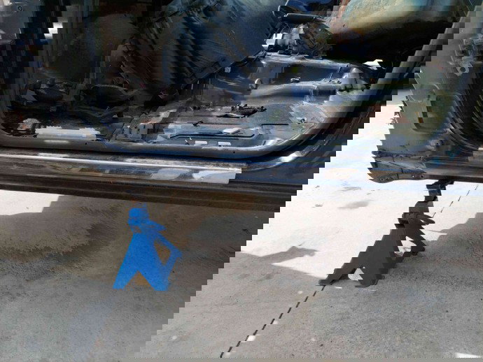 Prag lateral stanga Nissan Navara (D40) [Fabr 2005-2014] GN0