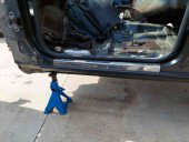 Prag lateral stanga Nissan Navara (D40) [Fabr 2005-2014] GN0