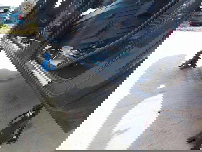 Prag lateral stanga Nissan Navara (D40) [Fabr 2005-2014] GN0