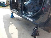 Prag lateral stanga Nissan Navara (D40) [Fabr 2005-2014] GN0