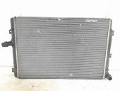 Radiator apa Audi A4 (8EC, B7) [Fabr 2004-2008] 1K0121251AR 2.0 TDI BRE