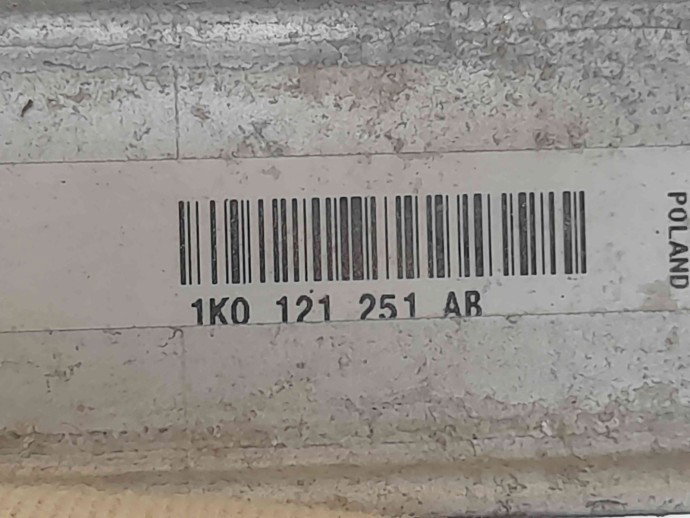 Radiator apa Audi A4 (8EC, B7) [Fabr 2004-2008] 1K0121251AR 2.0 TDI BRE