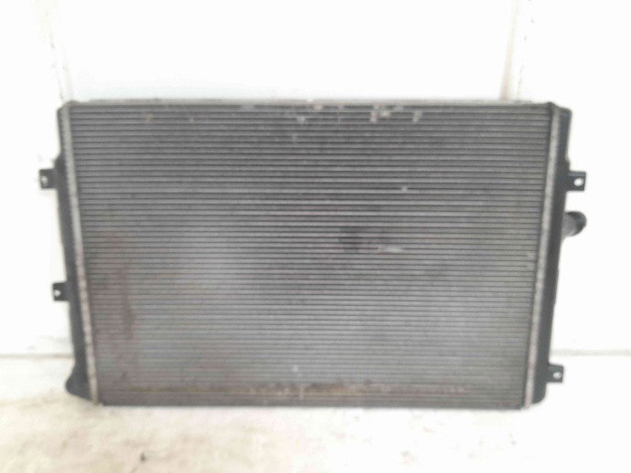 Radiator apa Audi A4 (8EC, B7) [Fabr 2004-2008] 1K0121251AR 2.0 TDI BRE
