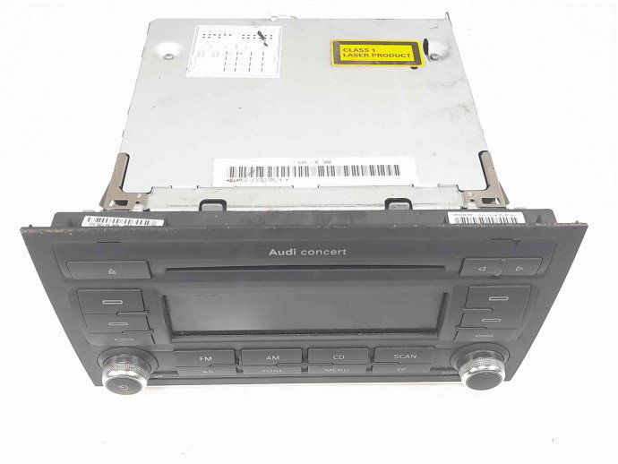 Radio CD Audi A4 (8EC, B7) [Fabr 2004-2008] 8E0035186AK