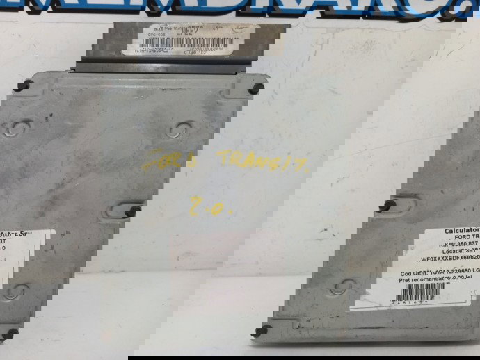 Calculator Ecu Ford Transit 2.0 TDCI 1C1A 12A650 LG 2006-2013