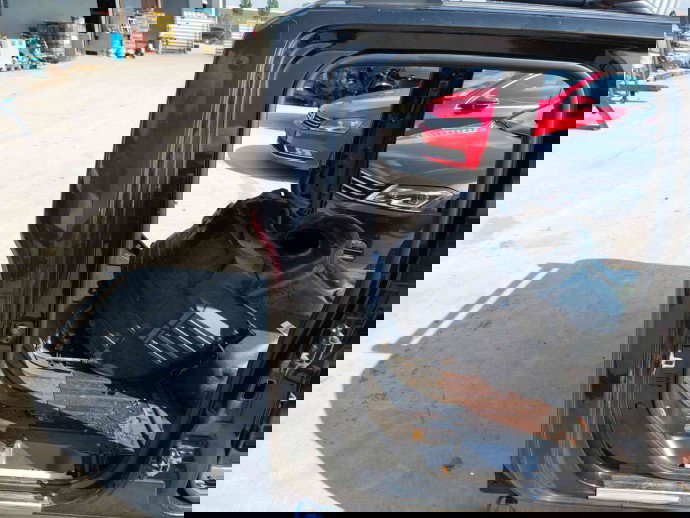 Stalp dreapta spate Nissan Navara (D40) [Fabr 2005-2014] GN0