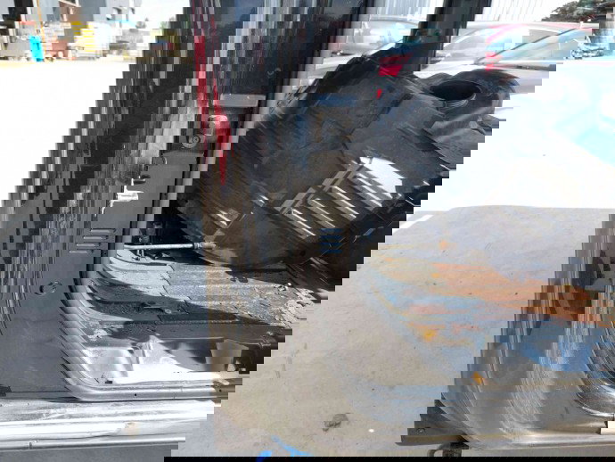 Stalp dreapta spate Nissan Navara (D40) [Fabr 2005-2014] GN0