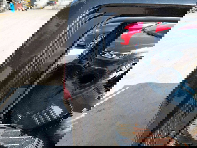 Stalp dreapta spate Nissan Navara (D40) [Fabr 2005-2014] GN0