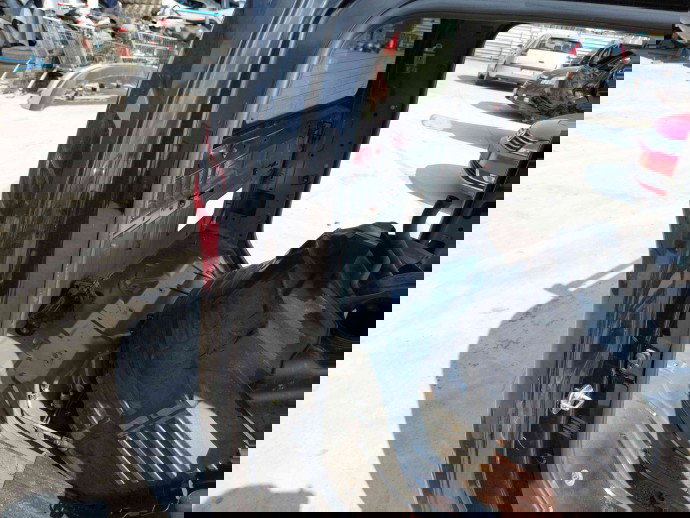 Stalp dreapta spate Nissan Navara (D40) [Fabr 2005-2014] GN0