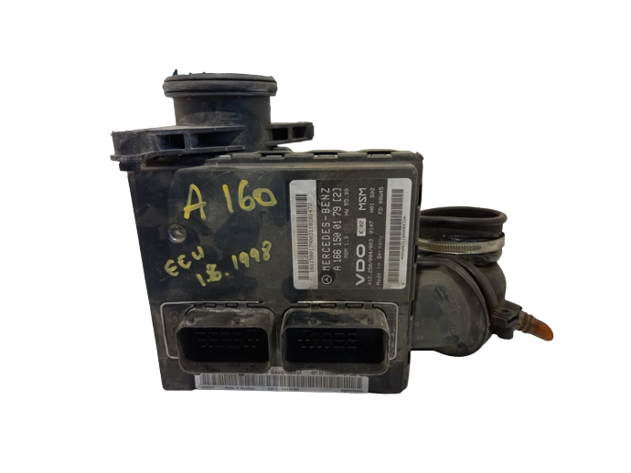 Calculator Ecu Mercedes A140 W168 1.4 benz A1661500179 1997-2004