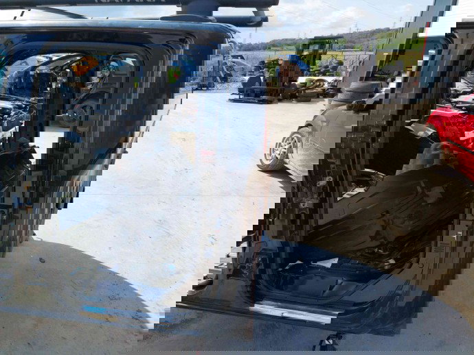 Stalp stanga spate Nissan Navara (D40) [Fabr 2005-2014] GN0