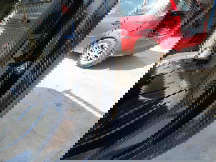 Stalp stanga spate Nissan Navara (D40) [Fabr 2005-2014] GN0