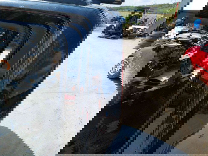 Stalp stanga spate Nissan Navara (D40) [Fabr 2005-2014] GN0