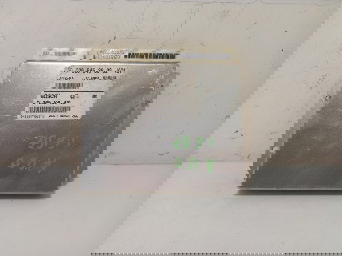 Calculator Ecu Mercedes A160 W168 1.6 benz A0265453632 1997-2004