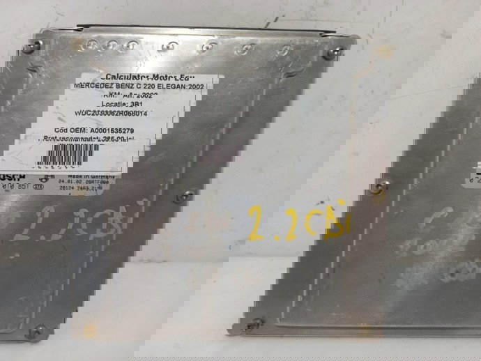 Calculator Ecu Mercedes C220 2.2 CDI A0001535279 2000-2007