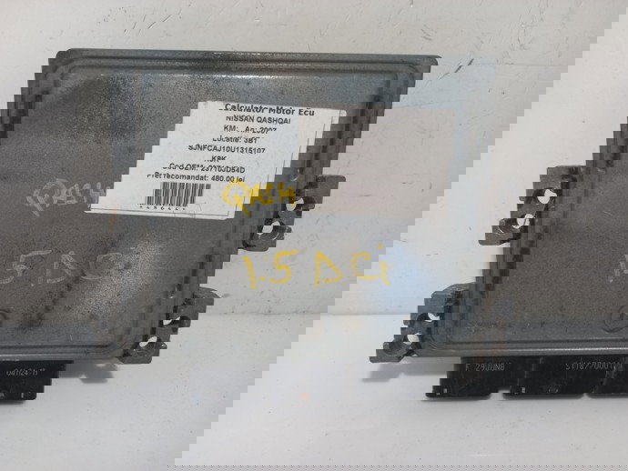Calculator Ecu Nissan Qashqai 1.5 DCI 23710JD54D 2007-2014