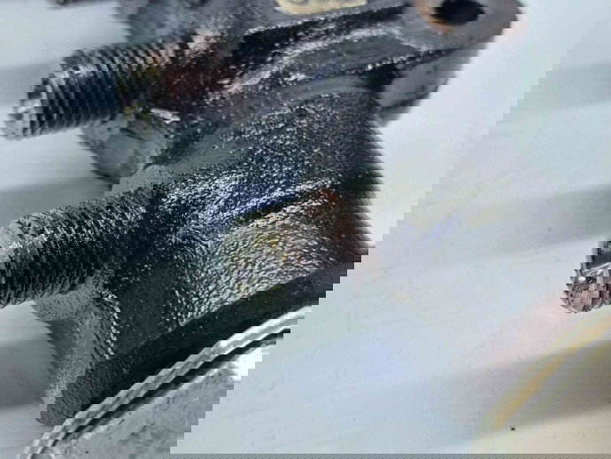 Rampa injectoare Ford Focus 2 (DA) [Fabr 2004-2012] 9654592680 1.6 TDCI  