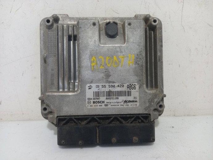 Calculator Ecu Opel Insignia 2.0 A20DTH 55590420 2008-2016