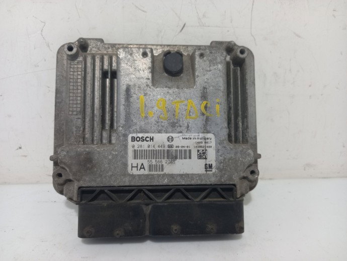 Calculator Ecu Opel Vectra C 1.9 CDTI GM55566276 2003-2008