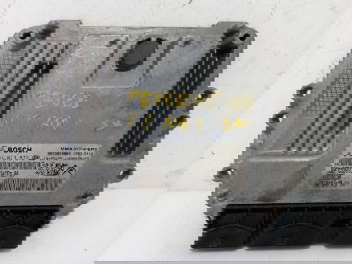 Calculator Ecu Peugeot 307 1.6 HDI 9653958980 2000-2008