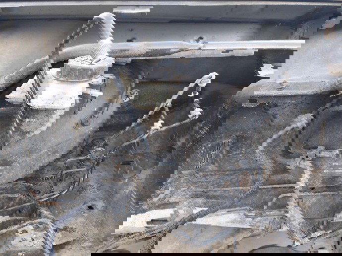 Tulumba frana Ford Focus 2 (DA) [Fabr 2004-2012] 6M51-2B195-FF 1.6 TDCI 