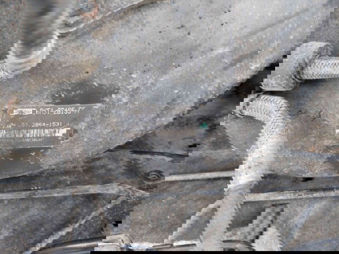 Tulumba frana Ford Focus 2 (DA) [Fabr 2004-2012] 6M51-2B195-FF 1.6 TDCI 