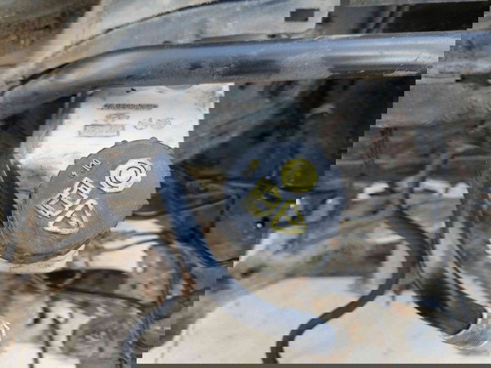 Tulumba frana Ford Focus 2 (DA) [Fabr 2004-2012] 6M51-2B195-FF 1.6 TDCI 