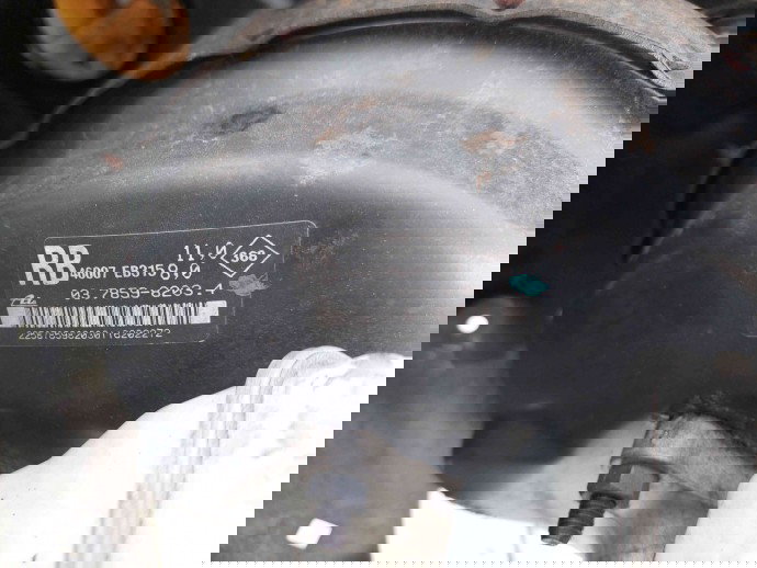 Tulumba frana Nissan Navara (D40) [Fabr 2005-2014] 46007EB315 2.5  DCI 