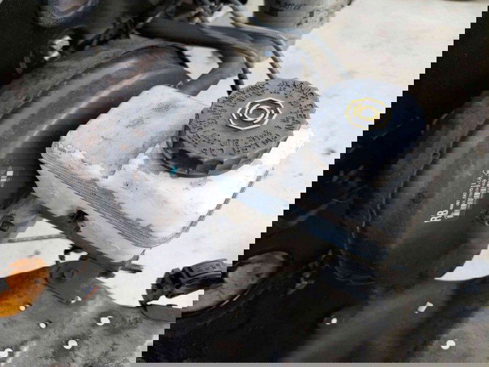 Tulumba frana Nissan Navara (D40) [Fabr 2005-2014] 46007EB315 2.5  DCI 