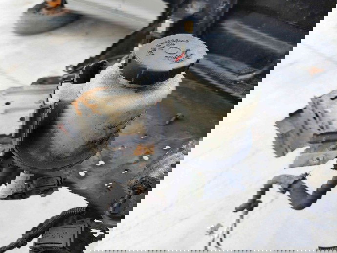 Vas ulei servodirectie Nissan Navara (D40) [Fabr 2005-2014] OEM