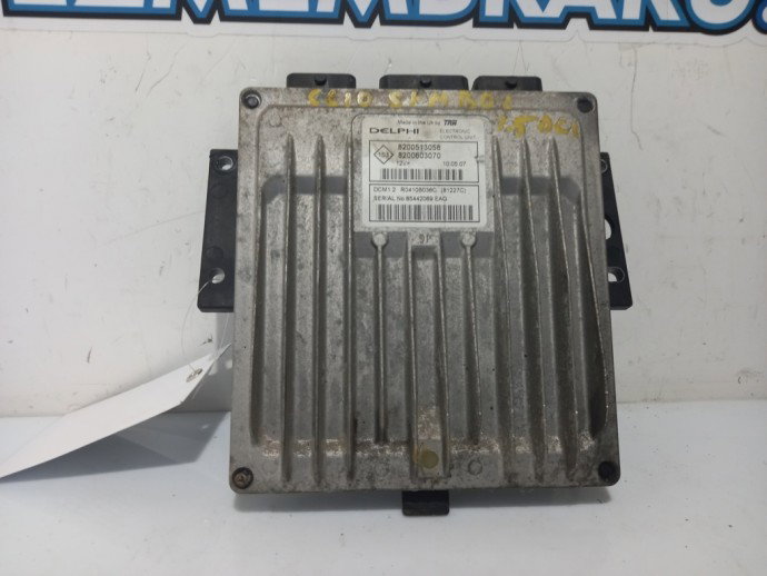 Calculator Ecu Renault Symbol 1.5 DCI 8200513058 1998-2007