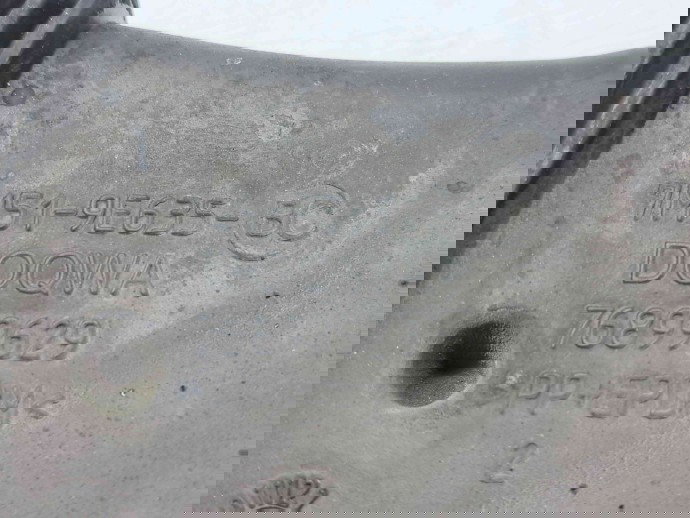 Tub admisie aer Ford Focus 2 (DA) [Fabr 2004-2012] 7M51-9E635-BC 1.6 TDCI  