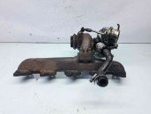 Turbina Ford Focus 2 (DA) [Fabr 2004-2012] 9685293080 1.6 TDCI 66KW / 90CP  