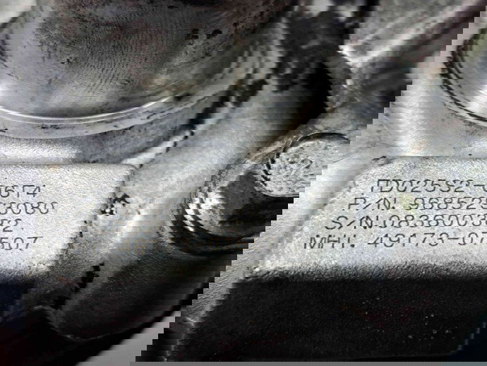 Turbina Ford Focus 2 (DA) [Fabr 2004-2012] 9685293080 1.6 TDCI 66KW / 90CP  