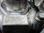 Turbina Ford Focus 2 (DA) [Fabr 2004-2012] 9685293080 1.6 TDCI 66KW / 90CP  