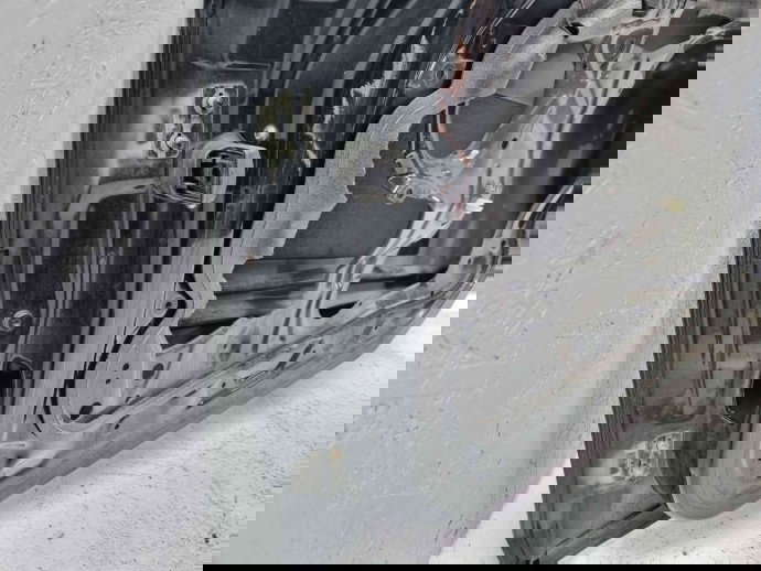 Usa dreapta fata Bmw 1 (E81, E87) [Fabr 2004-2010] BLACK SAPPHIRE METAL