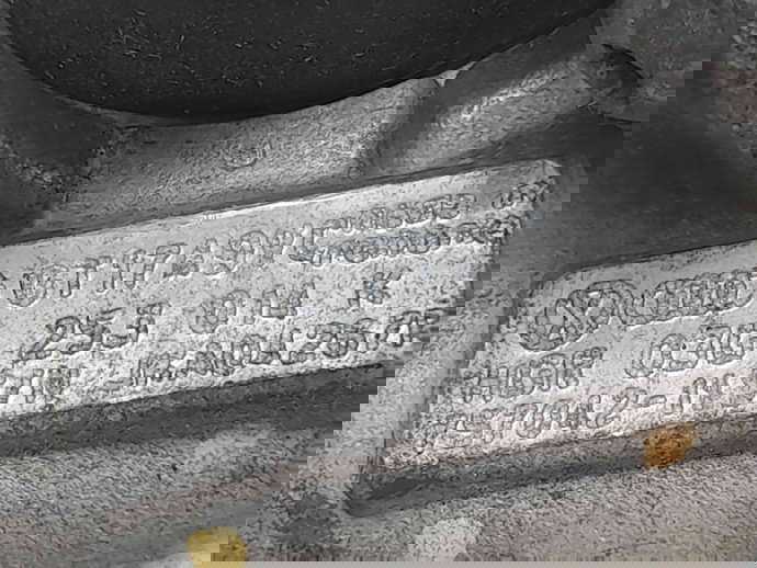 Turbina Volkswagen Touran (1T1, 1T2) [Fabr 2003-2010] 03G253014K 2.0 TDI BMN  125 KW / 170 CP