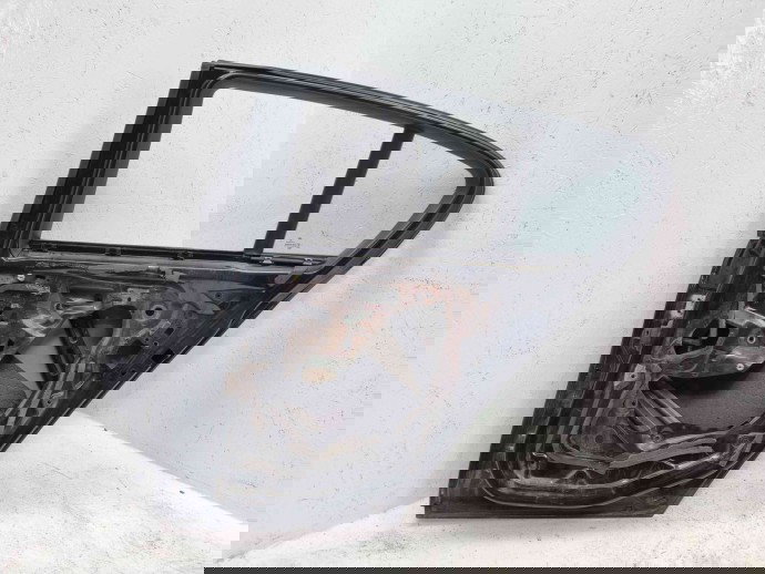 Usa dreapta spate Bmw 1 (E81, E87) [Fabr 2004-2010] BLACK SAPPHIRE METAL