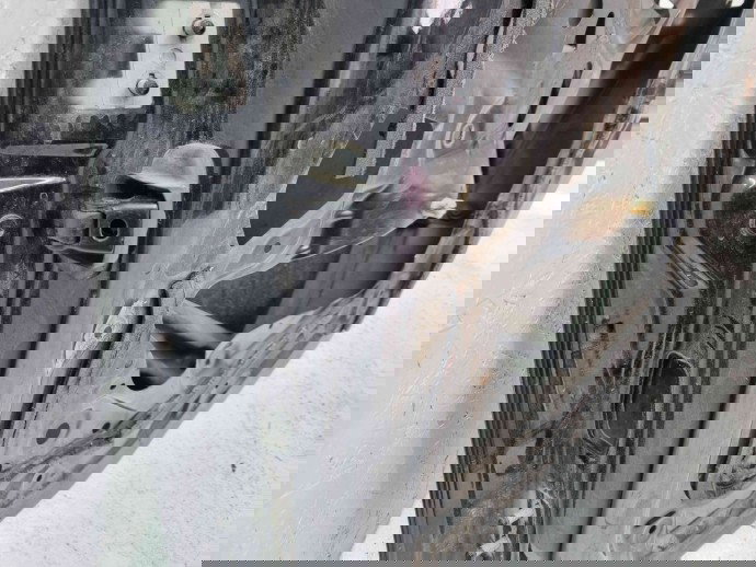 Usa dreapta spate Bmw 1 (E81, E87) [Fabr 2004-2010] BLACK SAPPHIRE METAL