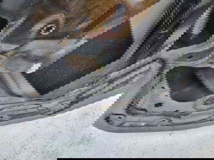 Usa dreapta spate Bmw 1 (E81, E87) [Fabr 2004-2010] BLACK SAPPHIRE METAL