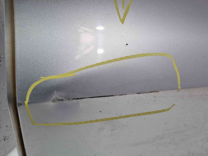 Usa stanga spate Volkswagen Polo (6R) [Fabr 2009-2016] LA7W