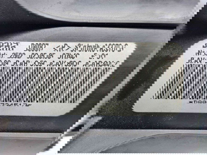  Aeroterma bord Opel Zafira B (A05) [Fabr 2006-2011] OEM